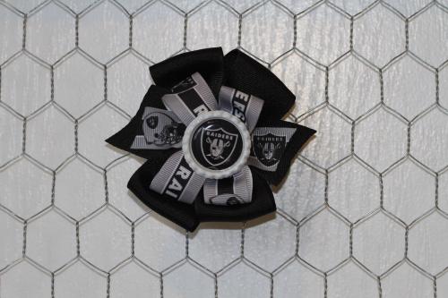 Black Raiders pinwheel