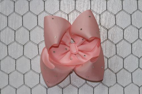 Light Pink Rhinestone