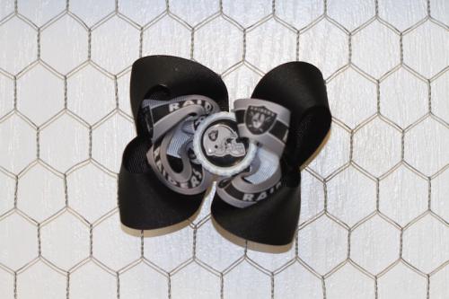 Black Stacked Raiders