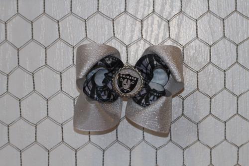 Silver Stacked Raiders